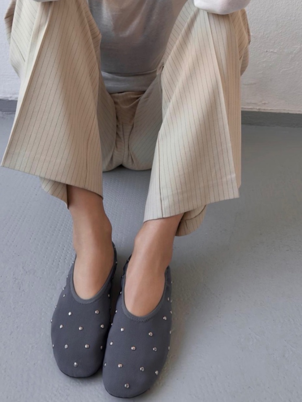 Beautiful shoes flat